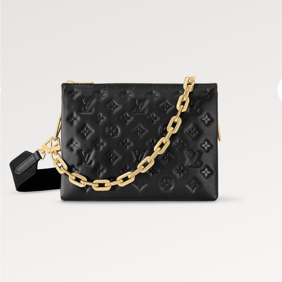 Louis Vuitton Coussin PM Black Leather - Picture 9 of 14